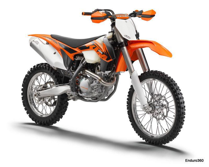 2013 ktm 450 xc-f brand new 4 stroke motorcycle enduro racing gncc no reserve