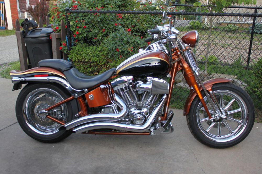 2008 Harley-Davidson Springer CVO Cruiser 