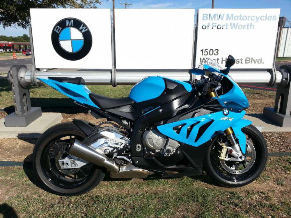 2012 BMW S 1000 RR Sportbike 