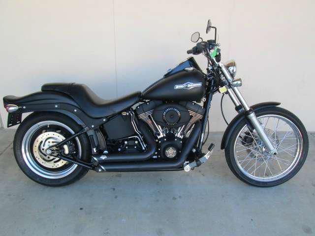 2007 Harley-Davidson FXSTB Softail Night Train Cruiser 