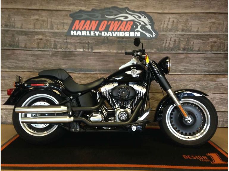 2010 harley-davidson flstfb softail fat boy lo 