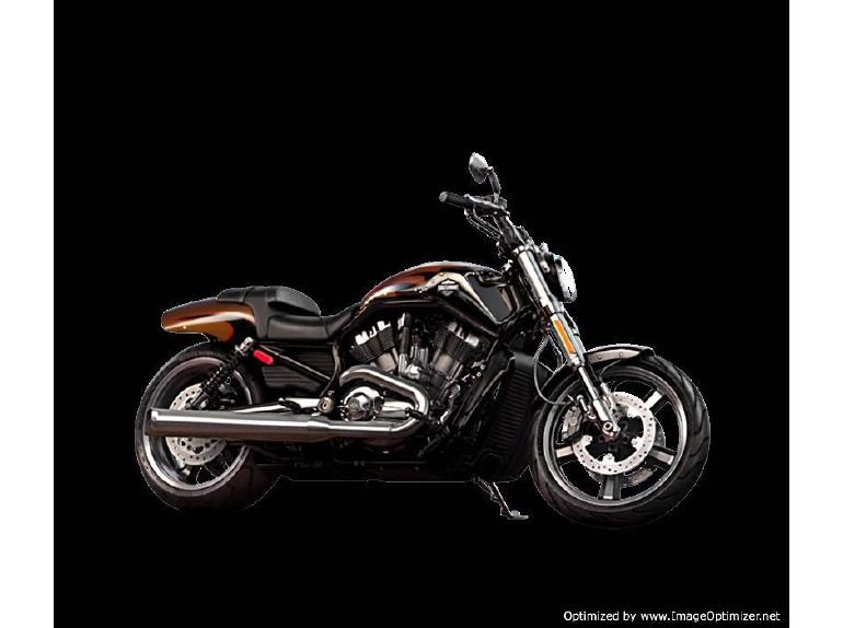 2014 Harley-Davidson VRSCF V-Rod Muscle Amber Whiskey With Flames 