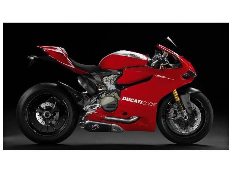 2013 ducati 1199 panigale r  sportbike 