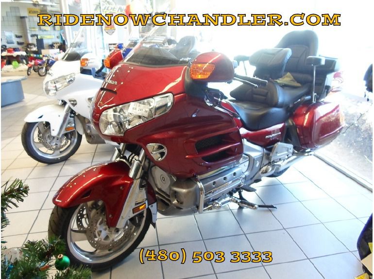 2010 Honda Gold Wing Airbag 