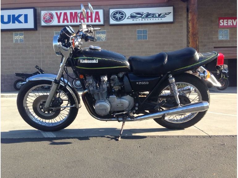 1979 Kawasaki kz650 