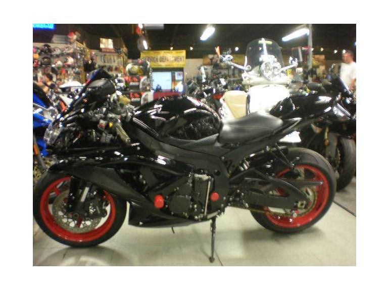 2009 Suzuki GSX-R600 