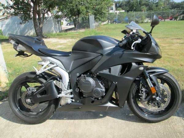 2008 honda cbr&reg; 600rr (03521)