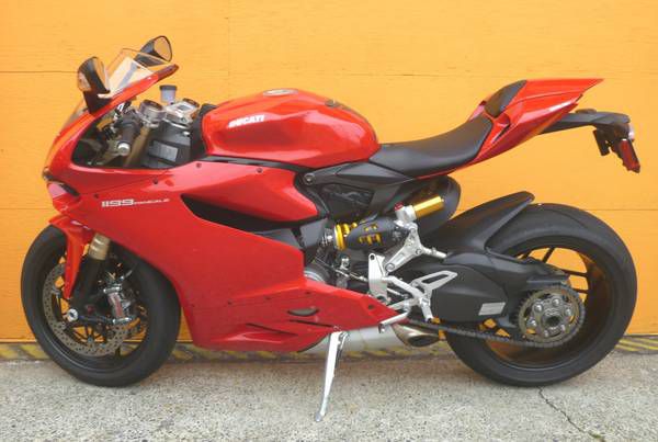 2012 Ducati Panigale ABS 1200
