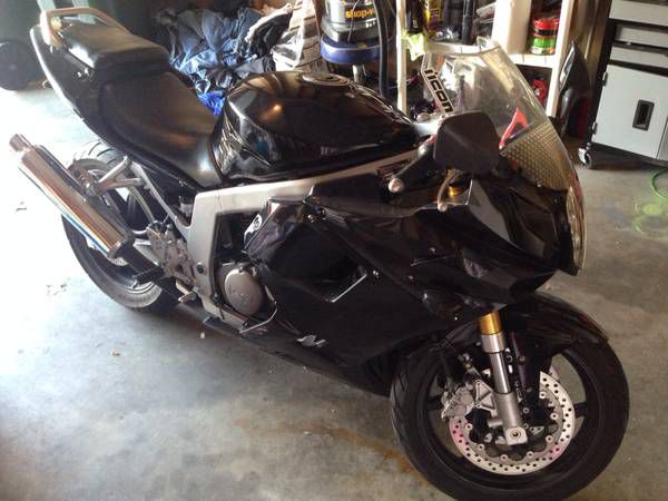 2007 hyosung gt250r for sale or trade