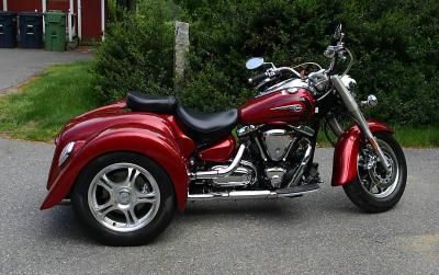 27239 used 2006 yamaha road star trike