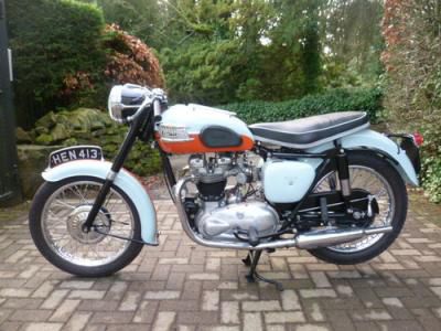 26058 used 1958 triumph bonneville