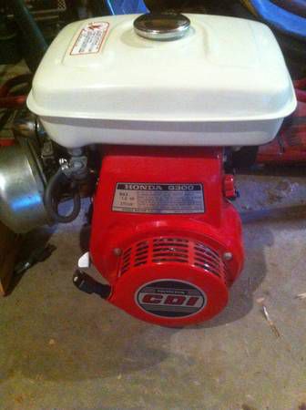 7 Horse Honda Snowblower Motor