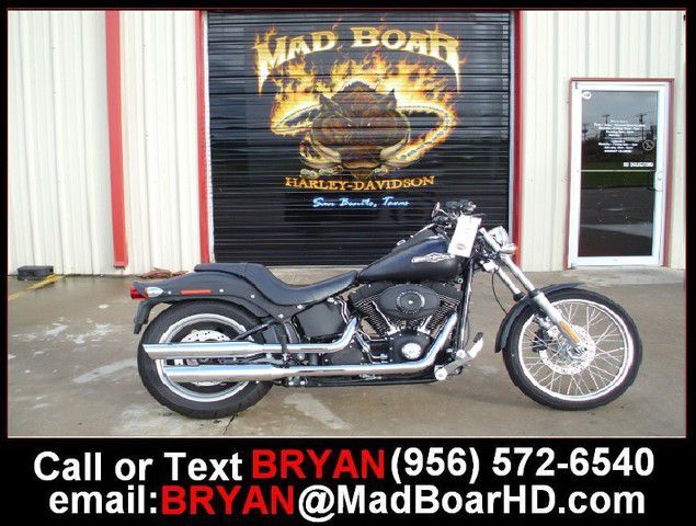 2008 Harley-Davidson FXSTB #081134 - Softail Night Train Call or Text Bryan 956