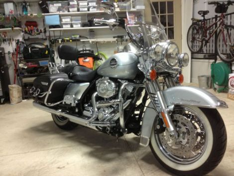 2010 harley davidson road king classic fl