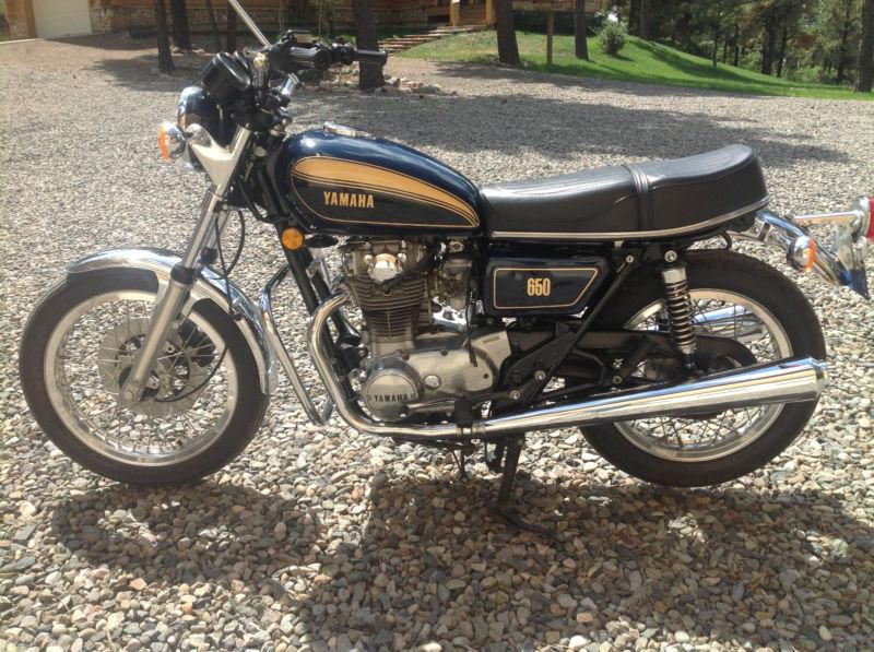 1977 yamaha xs650