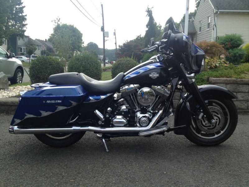 2007 harley davidson street glide (custom)