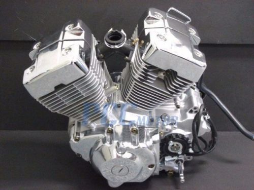 LIFAN 250CC V-TWIN HONDA ENGINE MOTOR MINI CHOPPER BIKE MOTORCYCLE U EN26