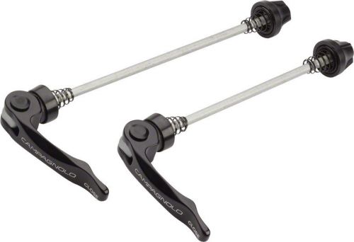 Campagnolo Type 40 Quick Release Skewer Set for Vento Khamsin &amp; Khamsin CX Black