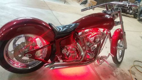 2016 Custom Built Motorcycles Softail