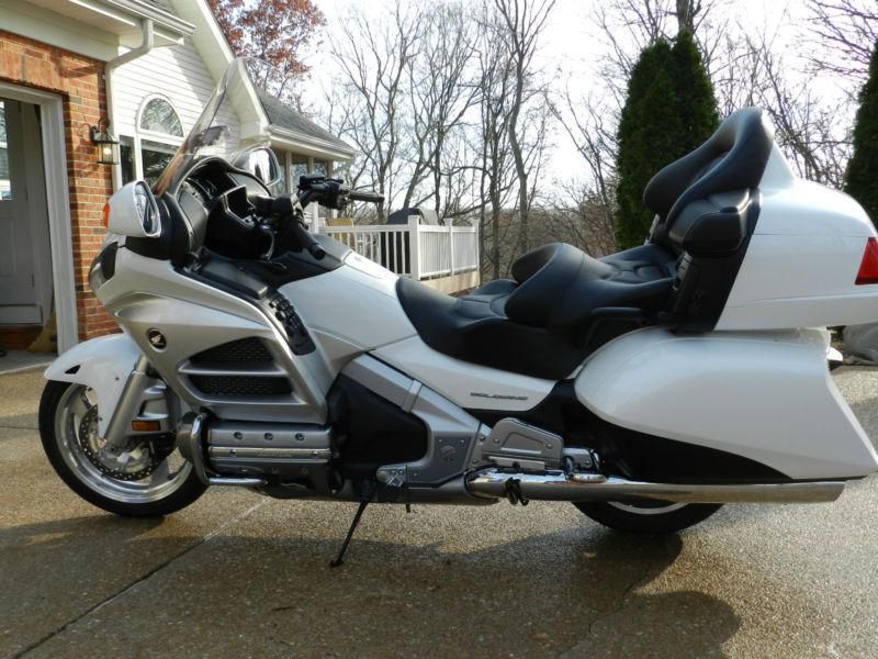 2012 honda goldwing