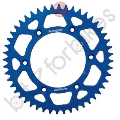 Rear sprocket supersprox 48t blue husaberg fs 400 e (2001-2003)