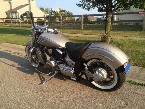 2006 yamaha v star