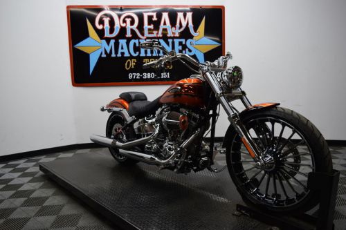 2014 harley-davidson softail 2014 fxsbse screamin' eagle breakout cvo 110"