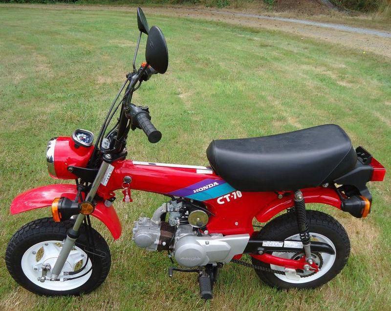 1993 Honda CT70 Super Condition One Owner Titled 207 Miles Best On Ebay