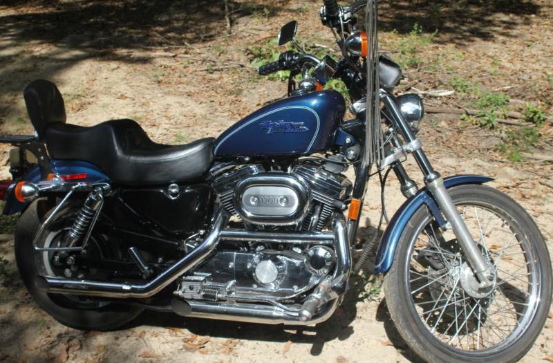 1998 HARLEY DAVIDSON SPORTSTER CUSTOM 1200