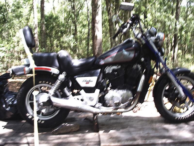 1986 honda shadow VT1100 motor