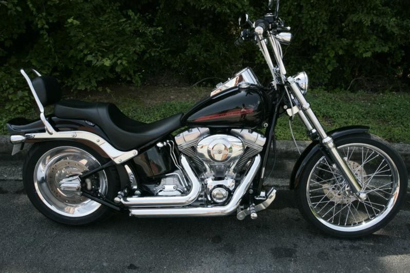 2007 Harley-Davidson FXST **SWEET LOOKING SOFTAIL STANDARD!! LOADED**