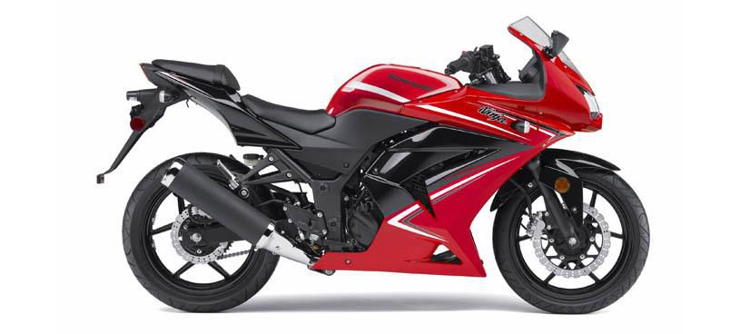 2012 kawasaki ninja 250r 250r sportbike 