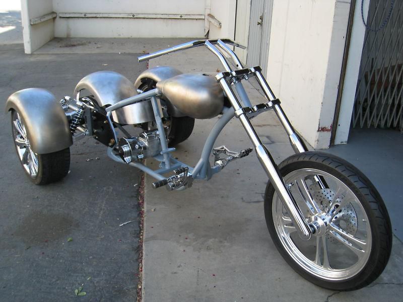 PRO-STREET TRIKE ROLLING CHASSIS FRAME. used trike frames for sale. 