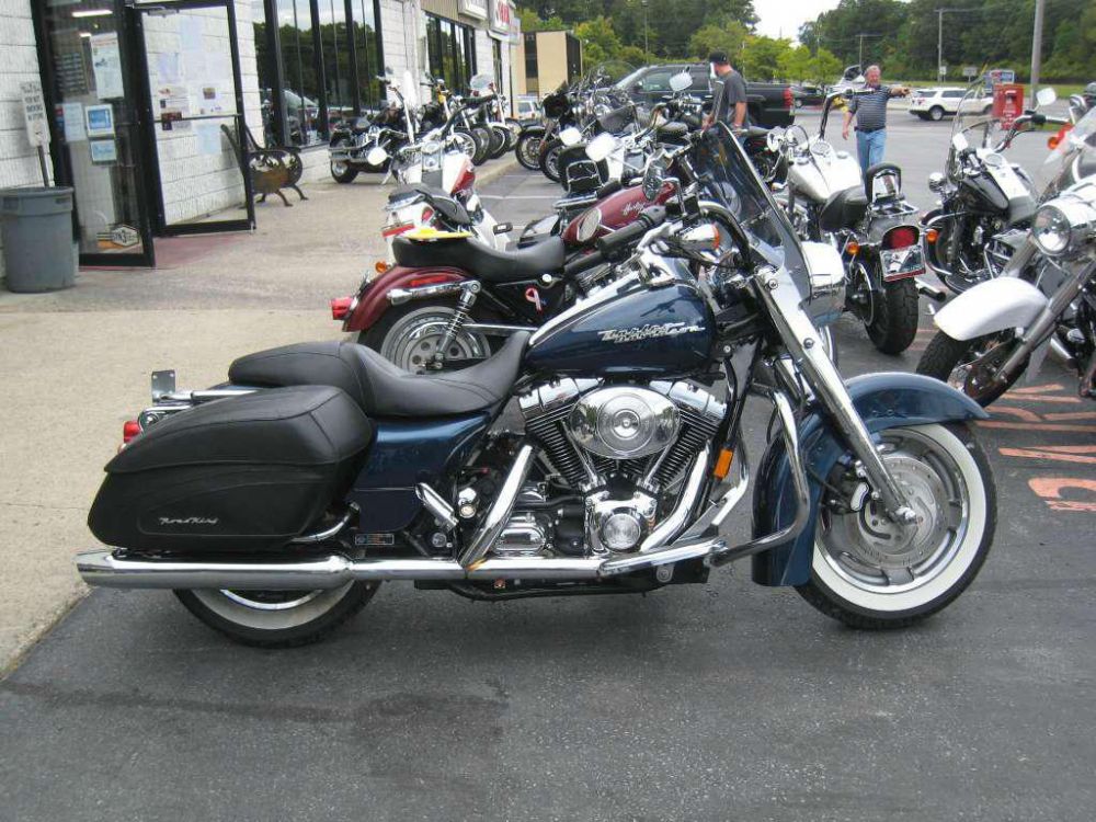 2004 harley-davidson flhrs/flhrsi road king custom  touring 