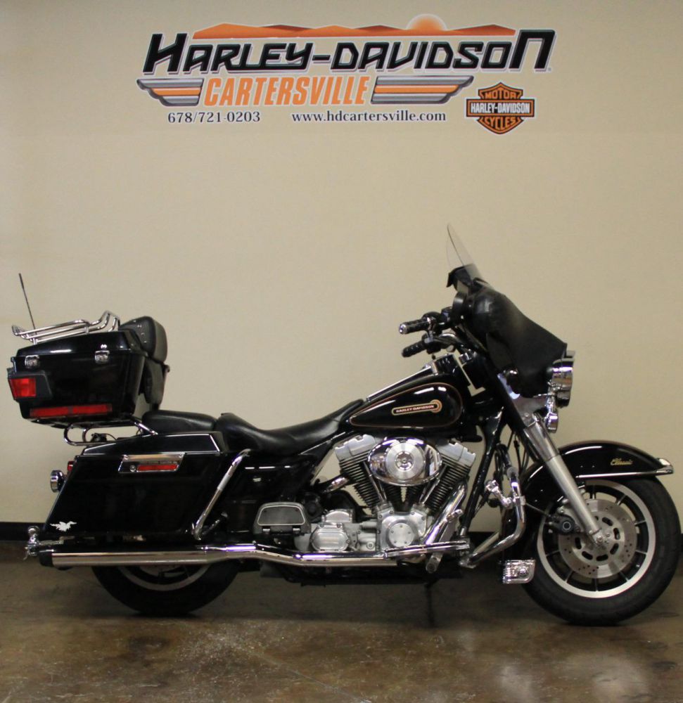 1999 Harley-Davidson FLHT Touring 