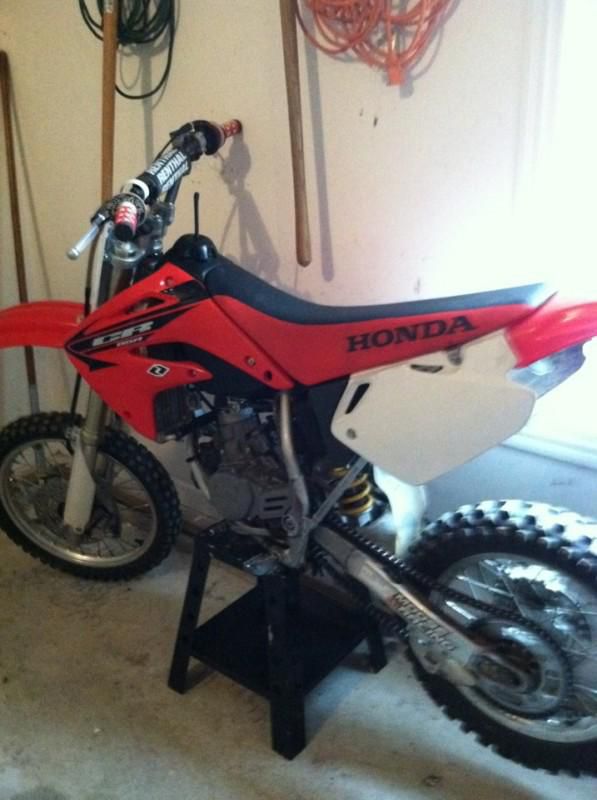 2004 honda cr 85