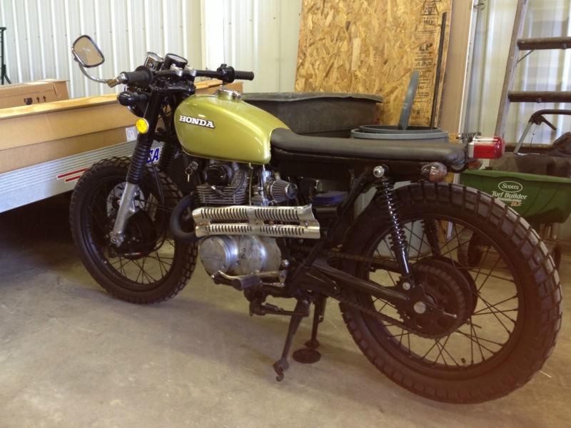 1973 honda cb 350, cafe racer, other makes, antique motorcycle