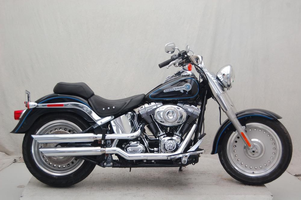 2007 Harley-Davidson FLSTF Cruiser 