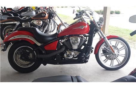 2008 Kawasaki Vulcan 900 Motorcycle Custom 