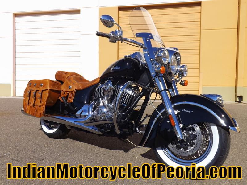 2014 indian chief vintage thunder black  touring 