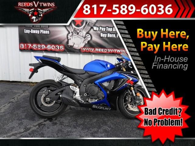 2006 suzuki gsx-r600k6  sportbike 