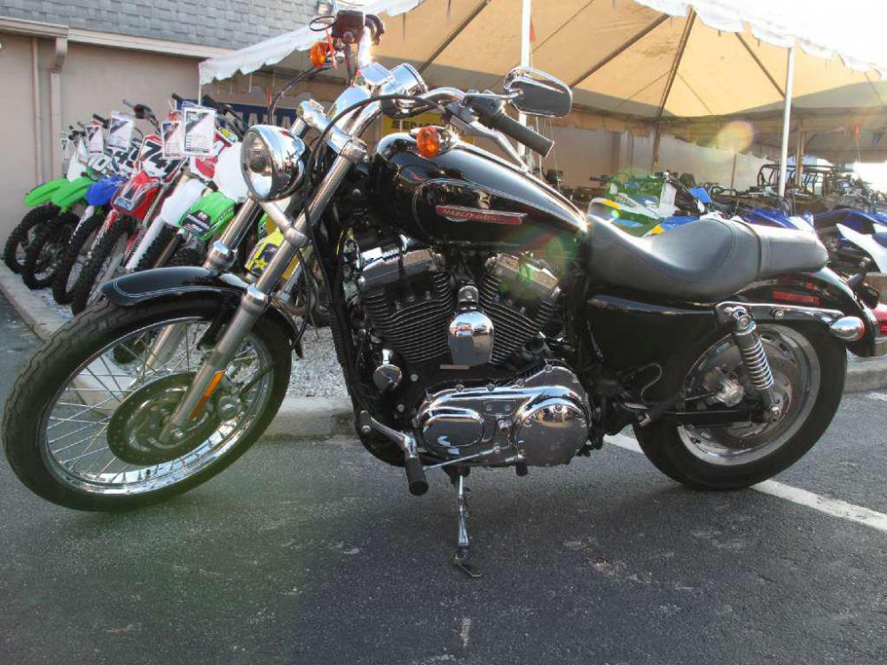 2008 harley-davidson xl 1200c sportster 1200 custom  cruiser 