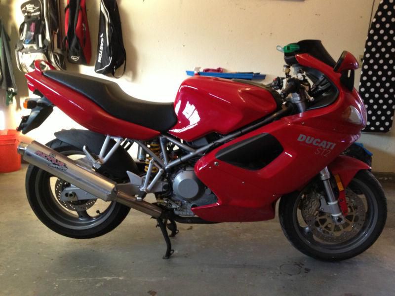 2001 Ducati ST2 Sport Touring