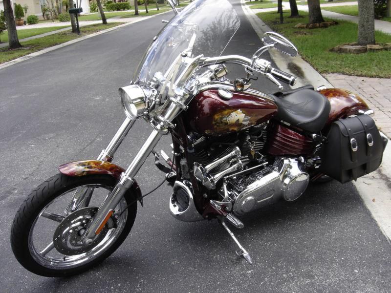 2008 Harley Davidson Softail Rocker CWC Custom