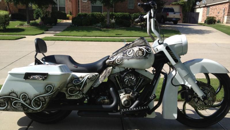 Custom Harley Davidson Road King