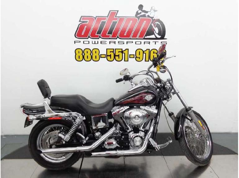 2004 harley-davidson fxdwg/fxdwgi dyna wide glide  cruiser 