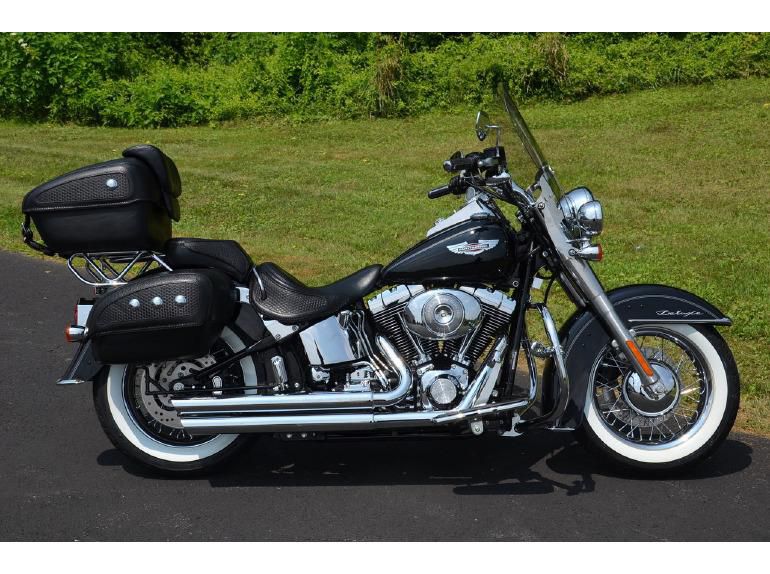 2006 harley-davidson heritage softail deluxe flstni  cruiser 