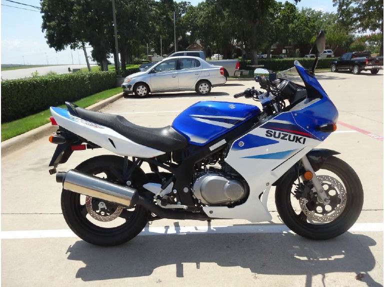 2007 suzuki gs500f 