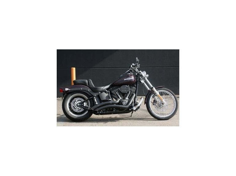 2006 harley-davidson fxstbi 