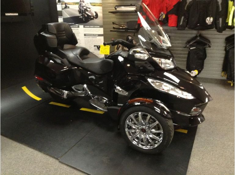 2013 can-am spyder rt limited 